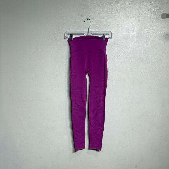 Free People Movement Magenta Leggings Sz S - Picture 2 of 10